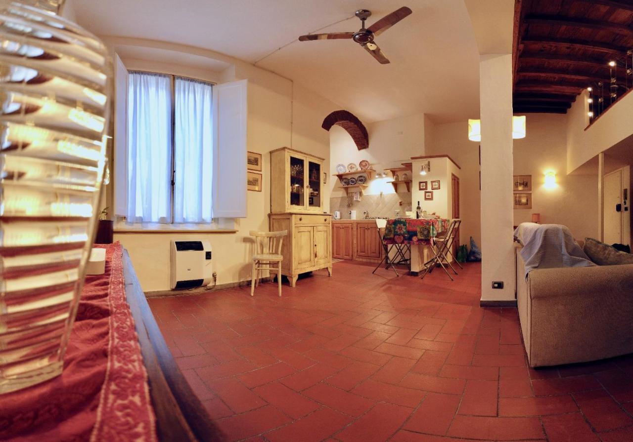 Il Loft Di Cinzia&Andrea Family Home In Heartofart Florencia Exterior foto