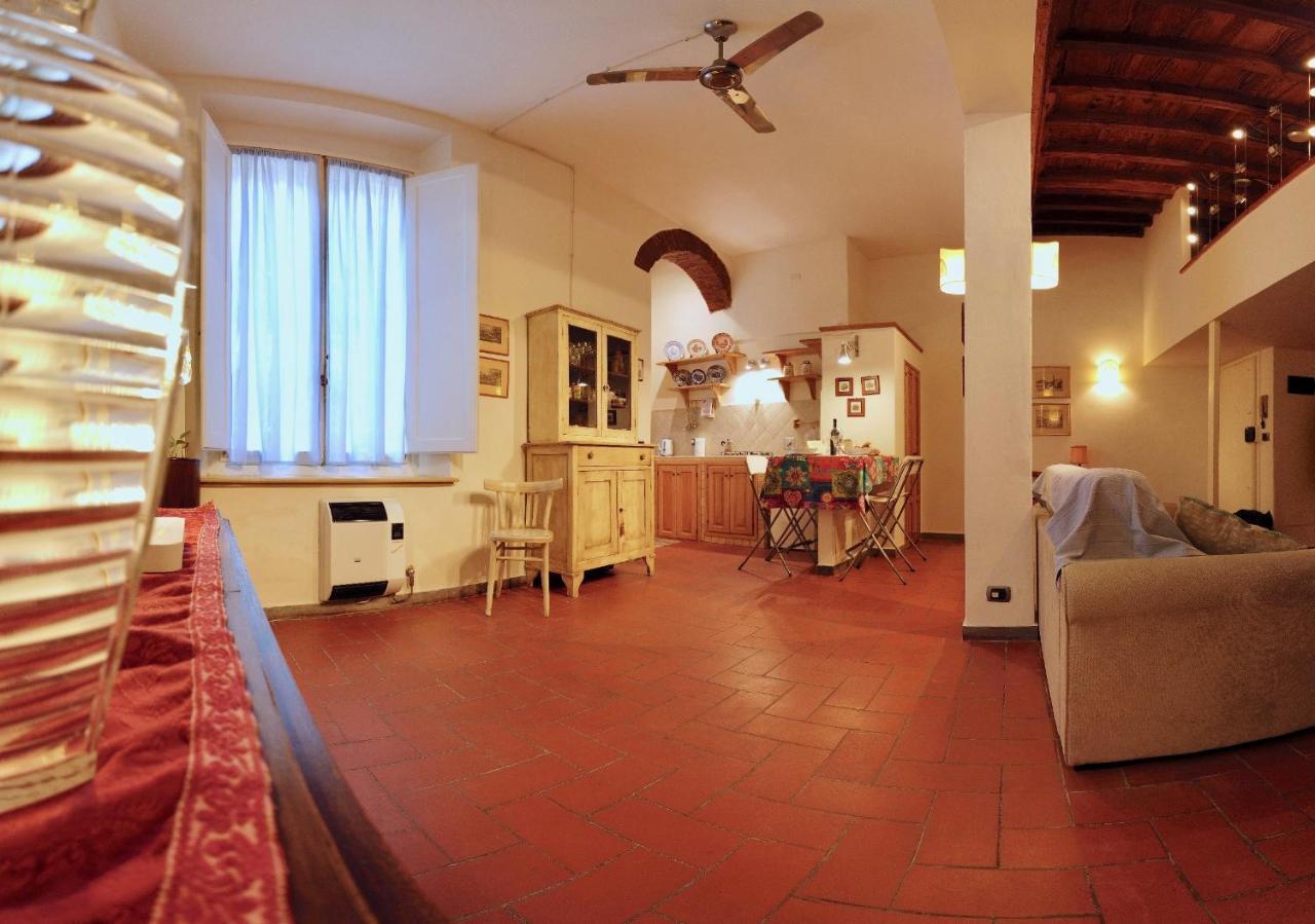 Il Loft Di Cinzia&Andrea Family Home In Heartofart Florencia Exterior foto